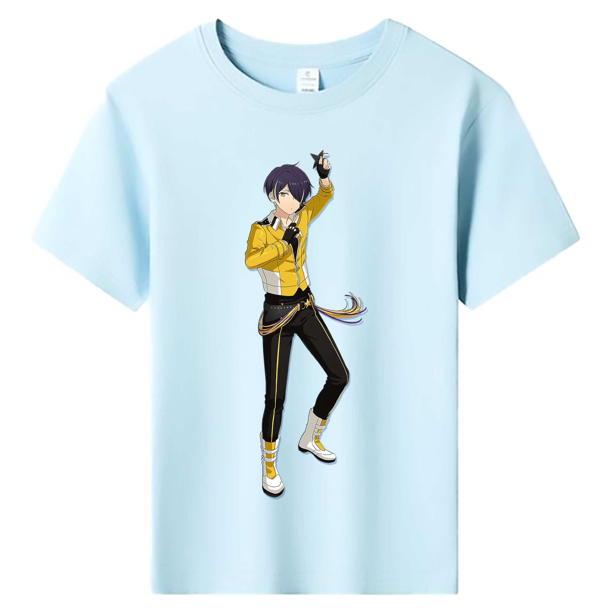 （画像用） あんさんぶるスターズ! Ensemble Stars 綿100％キッズTシャツ（フロントプリント）
